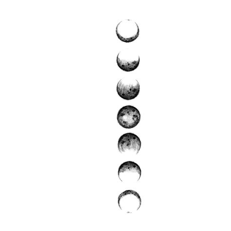 Moon Phases Tattoo Stencil, Tato Art, Fine Tattoo, Go Tattoo, Solar System Tattoo, Moon Phases Tattoo, Mark Tattoo, Bts Tattoos, Spiritual Tattoos