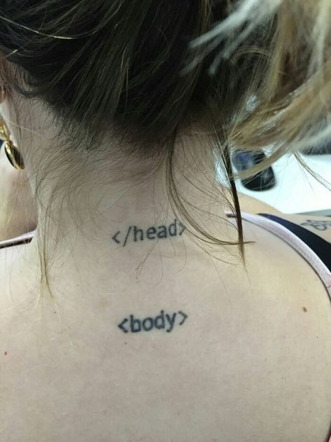 Programming Tattoo Ideas, Computer Tattoo, Tech Tattoo, Perfect Tattoo, Gaming Tattoo, Celebrity Tattoos, Ex Machina, Minimal Tattoo, Pretty Tattoos