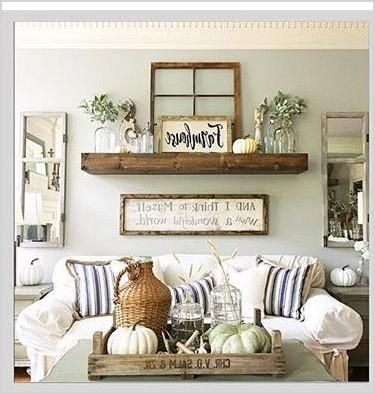 Modern Farmhouse Family Room Ideas, Diy Ikea Table, Farmhouse Family Room Ideas, Decor Above Couch, Long Wall Decor, Above Couch Decor, Couch Wall Decor, Family Room Wall Decor, Sofa Wall Decor