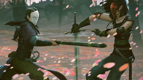 ArtStation - Absolver Fight key art, Michel Donze Martial Arts Games, Keys Art, Character Creation, Swords, Character Concept, 15 Minutes, Dungeons And Dragons, Martial Arts, Game Art