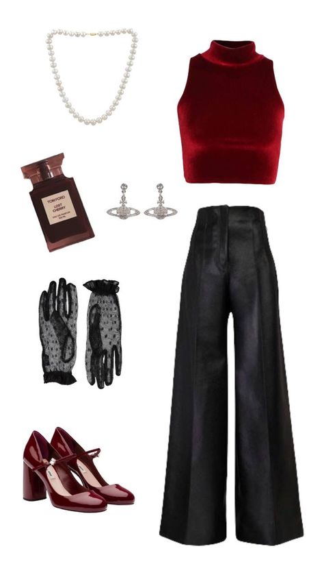 Femme Fatale Outfits Aesthetic, Poet Outfit Aesthetic, Casual Vampire Outfits, Vampire Outfit Aesthetic, Velvet Outfits For Women, Vampire Money, Subtle Goth, Goth Outfits Casual, Business Goth