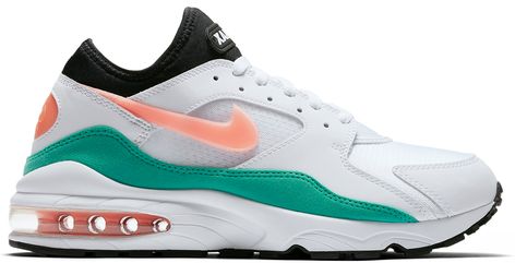 NIKE AIR MAX 93 WATERMELON. #nike #shoes Watermelon Shoes, Air Max 93, Air Max 90 Premium, Orange Camo, Air Max 98, Cargo Khaki, Marathon Running Shoes, Marathon Running, Running Shoes Sneakers