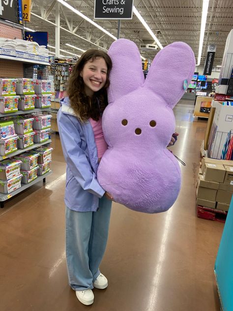 Giant Peep Plush, Peeps Stuffed Animals, Stuffed Animal Pile, Peep Stuffed Animal, Stuffed Animals On Bed, Squishmallows Big, Peep Plush, Big Stuffed Animals, Peeps Plush