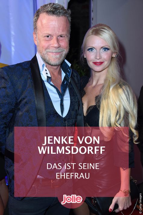 TV-Persönlichkeit Jenke von Wilmsdorff zeigt sich nur selten mit seiner Partnerin. Wer wirklich die Frau an seiner Seite ist? Getty Images, Tv, Pins, Quick Saves, Beauty