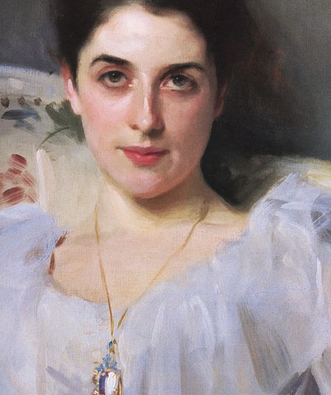 Lady Agnew - detail Lady Agnew, John Sargent, Sargent Art, Rennaissance Art, John Singer Sargent, Oil Painting Portrait, Oil Portrait, Classic Paintings, Pencil Portrait