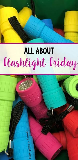 Flashlight Friday is a great and simple way to engage the readers in your classroom. I use this with my kindergarten students and they absolutely love this special activity during reading time! Flashlight Friday, Teaching Hacks, Room Anime, Reading Stations, Superhero Classroom, Graduating Teacher, Esl Lessons, Kindergarten Ideas, Class Room