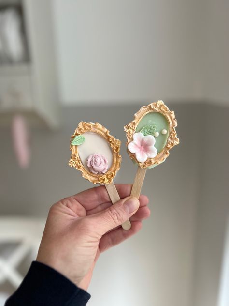 Fairy Cakesicles, Cake Pop Designs, One Year Birthday, Castle Cake, Chocolate Covered Treats, Homemade Sweets, Flowers Cake, Fairy Birthday Party, Cake Inspo