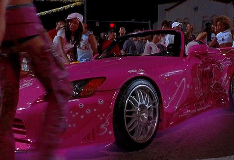 2 Fast 2 Furious, Fast 2 Furious, Sports Car, Gif, Sports, Pink