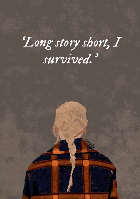 Long Story Short I Survived, Evermore Taylor Swift, Fan Art Wallpaper, Swiftie Aesthetic, Taylor Swift Taylor Swift, Long Story Short, Short I, Long Story, Taylor Swift Album