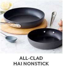 All-Clad HA1 Hard Anodized Nonstick Cookware. Halibut Recipes Baked, Bibingka Recipe, Best Dutch Oven, Low Fat Cooking, Plastic Utensils, Baking Science, Stainless Steel Utensils, Fry Pan Set, Nonstick Skillet