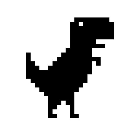 Pixilart - No internet dinosaur - Pixel Art by TheCatLover57 No Internet Dinosaur, Internet Dinosaur, Dinosaur Game, Dinosaur Games, No Internet, Ipad Snap, Pixel Art, Ipad, Internet