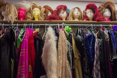 Drag Dressing Room, Drag Room, Drag Costume, Makeup Vanity Decor, Costume Closet, Ursula Costume, Drag Show, Makeup Counter, Queen Room