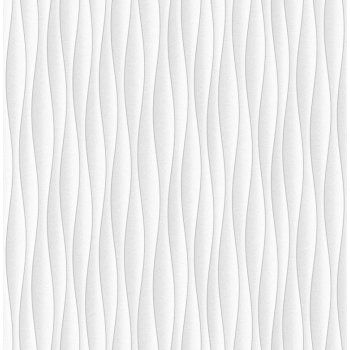 Fine Decor Ceramica Wave Wallpaper White / Silver (FD40133) - Fine Decor from I love wallpaper UK White Bathroom With Wallpaper, White Wallpaper Texture, White And Silver Wallpaper, I Love Wallpaper, Wave Wallpaper, Hallway Wallpaper, Wallpaper Texture, Office Wallpaper, Feature Wallpaper