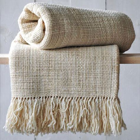 Interiors Inspiration, Loom Weaving, Turkish Towels, Hand Spinning, Wool Blanket, Contemporary Furniture, Interior Inspiration, Modern Furniture, Loom