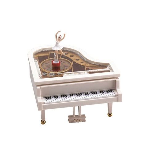 Piano Png, Piano Hands, Pink Piano, Antique Music Box, Music Box Ballerina, Piano Decor, Women Dancing, Dancing Ballerina, Ballerina Dancing