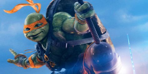 New Teenage Mutant Ninja Turtles 2 poster and character one-sheets ... Michelangelo Ninja Turtle, Ninja Turtles 2014, Tmnt Wallpaper, Ninja Turtles 2, Turtle Wallpaper, Tmnt Mikey, Ninja Turtles Movie, Tmnt Movie, Tmnt Characters