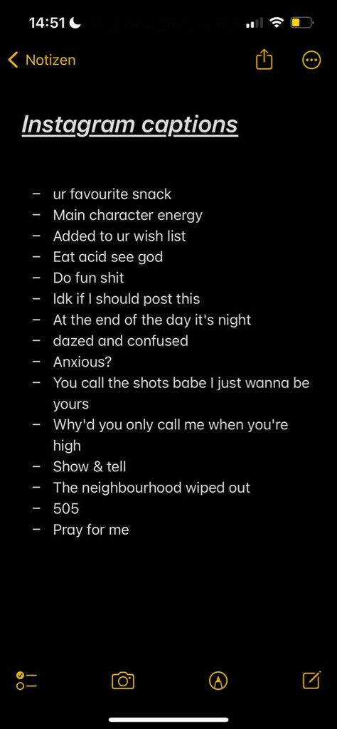 Instagram captions ideas Confused Captions, Thigh Captions, Hot Instagram Captions Ideas, 6 Month Captions Boyfriend, Back Together Captions, Snack Captions Instagram, Snacks Captions Instagram, Stop And Stare Captions, Bereal App Caption