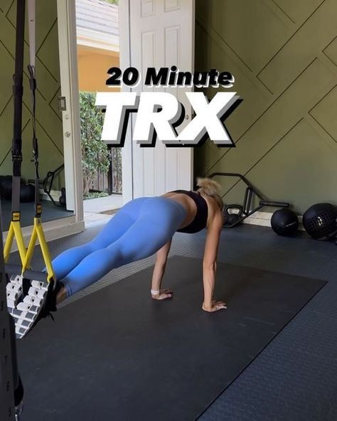 Trx Workouts For Women, Trx Ab Workout, Nathan Evans, Trx Abs, Trx Straps, Sea Shanty, Rest Time, Trx Workouts, Home Workout Videos