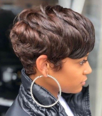 Growing Out Pixie Hairstyles Black Women, Bald Baddie, Short Relaxed Hairstyles, Short Natural Haircuts, Black Women Short Hairstyles, Black Hair Short Cuts, Natural Hair Short Cuts, Stylish Short Hair, Short Hair Black