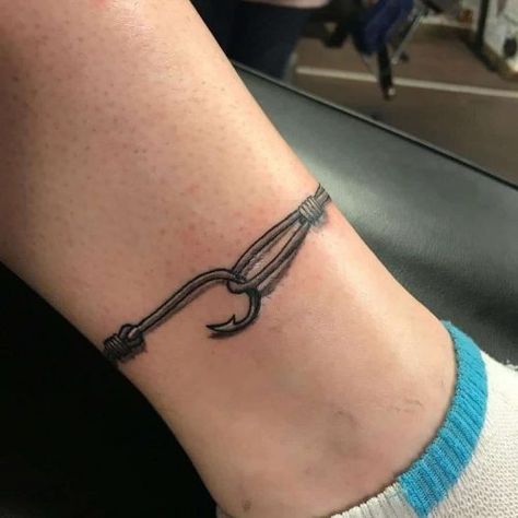 Unique 22 Fishing Tattoo Ideas for Women 2024: Inspiring Designs & Personal Stories Simple Fishing Rod Tattoo, Fishing Tattoo Ideas, Fishing Rod Tattoo, Memorial Sayings, Fishing Tattoos, Fly Fishing Tattoo, Fishing Hook Tattoo, Fishing Tattoo, Hook Tattoos