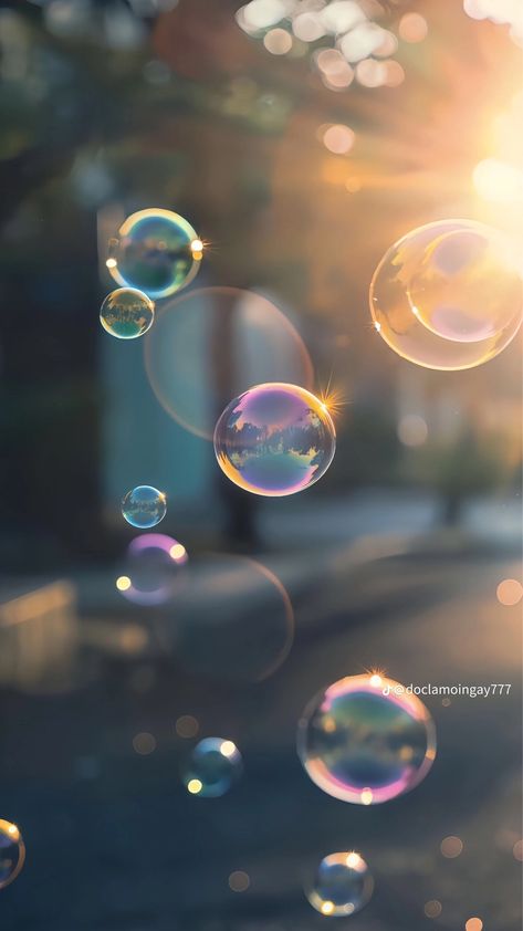 Bubble Background Aesthetic, Bubbles Wallpaper Aesthetic, Iphone Wallpaper Stills, Bubbles Wallpaper, Lovely Flowers Wallpaper, Pretty Phone Cases, Pretty Landscapes, Instagram Frame, Minimalist Wallpaper