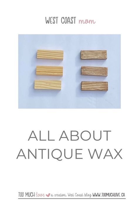 Interested in achieving this look in your wood crafts? It's an easy technique using antique wax. Mod Podge Crafts, Sew Projects, Antique Wax, Wood Project, Mod Podge, Wooden Crafts, Wood Sculpture, Wood Projects, Wood Crafts