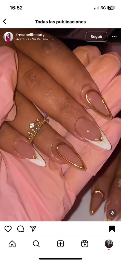 Karol G Nails, Beyonce Nails, Concert Nails, G Nails, Becky G, Cute Acrylic Nails, Beyonce, Nail Ideas, Nail Inspo