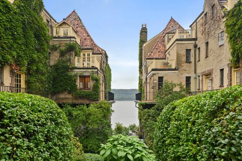 What You Get for $1.4 Million - The New York Times Houses On Water, House By The Water, Sleek Fireplace, Picture Molding, Charlotte Brontë, Colonial Style Homes, Grand Central Station, Interior Design House, Charlotte Bronte