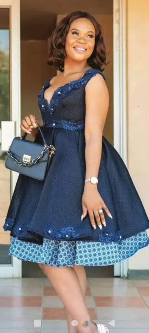 Traditional Dresses With Lace, Sishweshwe Designs Dresses 2022, Seshoeshoe Dresses Traditional Weddings, Modern Seshoeshoe Dresses, Seshoeshoe Dress Patterns, Elegant Traditional Dresses, Simple Traditional Dresses, Sishweshwe Designs Dresses, Lesotho Seshoeshoe Dress