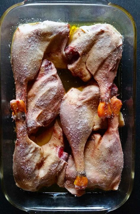 Roasted Duck Leg, Roast Duck Leg Recipes, Duck Oven Recipes, Duck Recipes Oven, Duck Legs Recipe Easy, Roasted Duck Legs Recipe, Duck Legs Recipe, Duck Stir Fry, Duck Leg Recipes