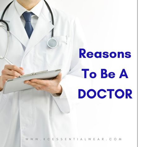 Maybe you've been a little bit intimated to pursue your dreams of becoming a doctor, so we'll give you a little push 😉 Here are good reasons why you should pursue that dream of yours #kcessentialwear #nurse #nursing #nursingcareer #rn #rnlife #healthcareworkers #healthcareheroes #motivation #inspiration #scrubs #wearscrubs #qualityscrubs #medcouture Reasons To Become A Doctor, How To Be A Doctor, Doctor Motivation, Getting Into Medical School, Become A Doctor, To Be A Doctor, Be A Doctor, Hospital Administration, Pursue Your Dreams