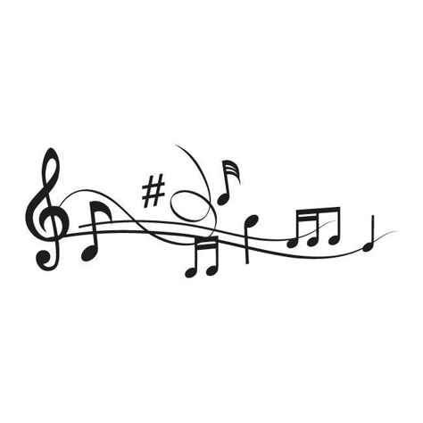 Notes Tattoo, Music Notes Tattoo, Music Tattoo Designs, Tattoo Zeichnungen, Note Tattoo, Music Drawings, Music Pics, Music Tattoo, Notes Art