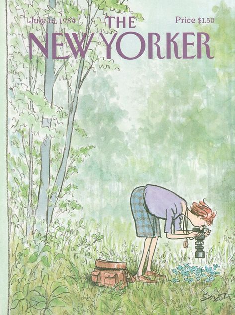 The New Yorker Covers, New Yorker Cover, The New Yorker Magazine, New Yorker Magazine, New Yorker Covers, Art Et Illustration, July 16, Art And Illustration, Vintage Magazines