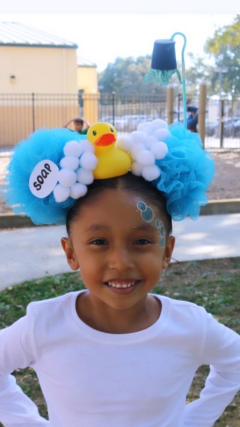 Easter Hair Bows, Crazy Hat Day, Girl Hair Dos, Hat Day, Wacky Hair Days, Crazy Hair Day, Crazy Hats, Bows Diy, Wacky Hair