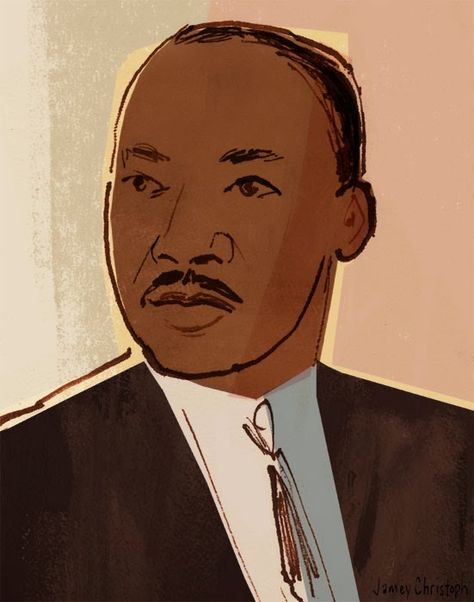 Mlk Wallpaper, Mlk Illustration, Mlk Poster Ideas, Mlk Portrait, Mlk Drawing, Marther Luther King, Women's Day Post, Mlk Poster, Mlk Art