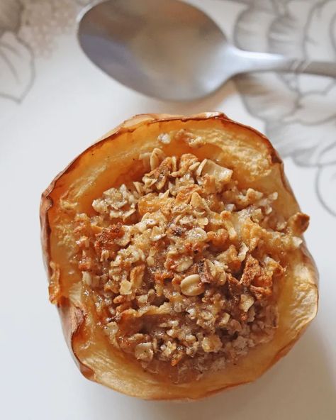 Air Fryer Baked Apples, Healthy Apple Desserts, Recipe Using Apples, Air Fryer Recipes Dessert, Apple Recipes Healthy, Air Fryer Recipes Snacks, Baked Apple Recipes, Healthy Air Fryer, Low Fat Snacks