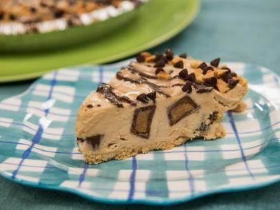 Food Network The Kitchen, Butter Pie Recipe, Jeff Mauro, Ice Cream Pie, Chocolate Peanut Butter Pie, No Bake Peanut Butter, The Kitchen Recipes, Peanut Butter Sauce, Peanut Butter Pie