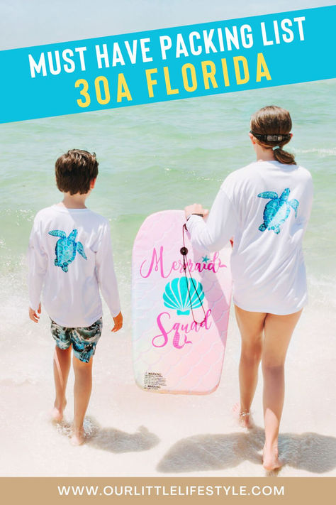 30a Florida Travel Guide For Packing Beach Packing List, Florida 30a, Beach Rules, 30a Florida, Florida Travel Guide, 30a Beach, Mesh Beach Bags, Beach Packing, Driftwood Beach