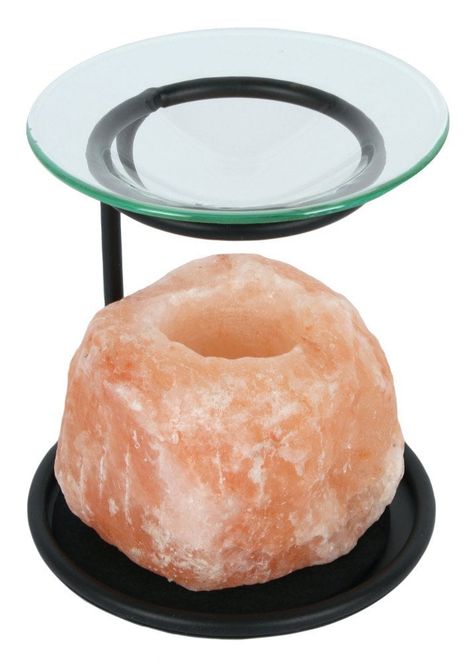 Wax Melt Burner, Himalayan Salt Crystals, Essential Oil Burner, Salt Crystal, Wax Melt Warmer, Himalayan Salt Lamp, Wax Melters, Salt Lamp, Wax Burner