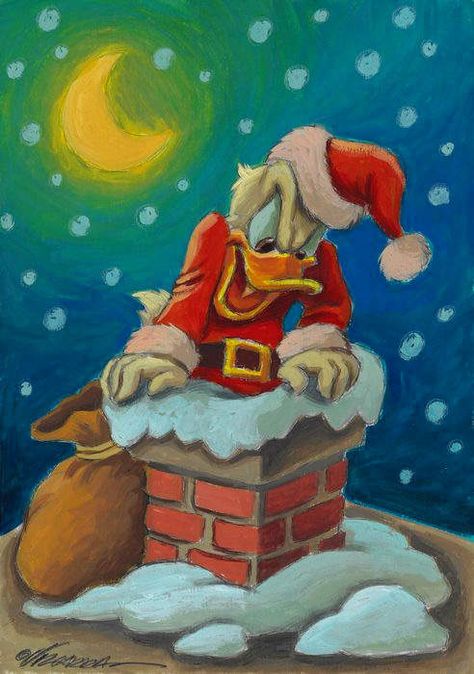 Scary Christmas Drawings, Christmas Movie Drawings, Happy New Year Painting Ideas, Christmas Colored Pencil Drawings, Christmas Santa Drawing, Disney Christmas Art, Rudolph Drawing, Xmas Paintings, Images Pop Art