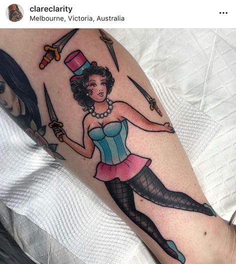 Ringmaster Tattoo, Circus Tattoo, Key Tattoo, Pin Up Tattoos, Classic Tattoo, Traditional Tattoos, American Traditional Tattoo, Barbie Friends, American Traditional