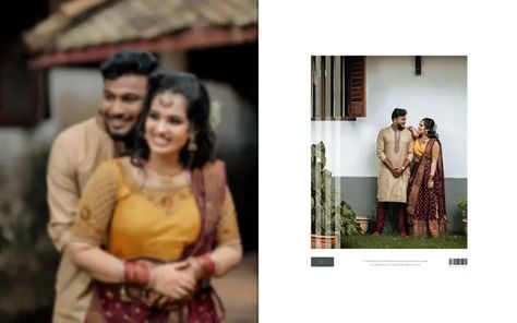 wedding album for bride and groom design 2023 Wedding Photo Album Layout, Indian Wedding Album Design, Album Design Layout, Wedding Album Cover Design, Wedding Layout, Wedding Album Cover, Wedding Album Templates, Groom Photoshoot, Album Layout