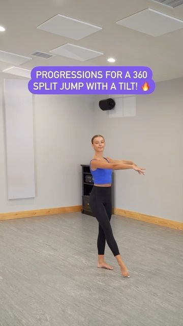 Dance Tilt, Dancer Tips, Dance Drills, Dance Flexibility Stretches, Dance Tricks, Dance Exercises, Dance Jumps, Ballet Stuff, Split Jump