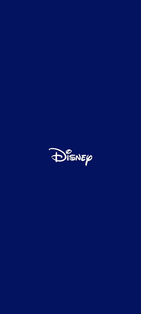 Disney Wallpaper Minimalist, Disney Logo Wallpaper, Wallpaper Minimalist, Disney Logo, Wallpaper For Mobile, Blue Minimalist, Logo Wallpaper, Minimalist Wallpaper, Blue Wallpaper