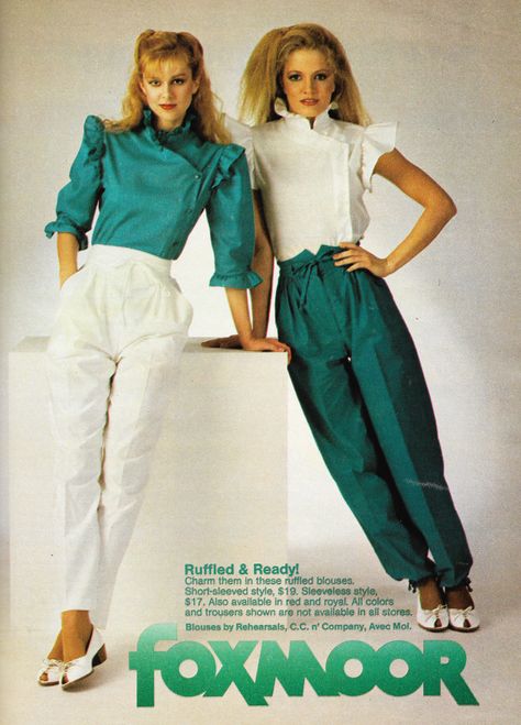 Eighties Fashion, Seventeen Magazine Fashion, Just Seventeen, Nostalgic Fashion, Style Année 80, Jean Genie, 1980s Fashion Trends, 1980’s Fashion, 80s Fashion Trends