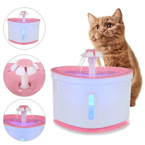 Smarter Shopping, Better Living! Aliexpress.com Dog Water Fountain, Dog Water Dispenser, Indoor Water Fountains, Cat Fountain, Pet Items, Cat Water Fountain, Pet Water Fountain, Indoor Fountain, Cat Feeder