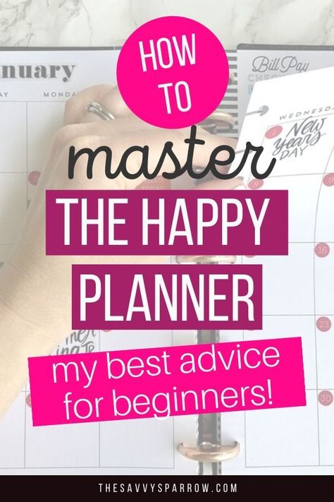 Business Orders, Happy Planner Accessories, Happy Planner Printables, Smart Goal Setting, Happy Planner Layout, Creative Planner, Planner Tips, Planner Pens, Planner Obsessed