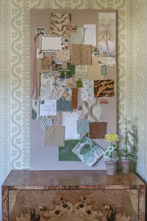 Pin Board Aesthetic, Pin Board Ideas Aesthetic, Diy Pinboard, Pinboard Ideas, Pin Board Ideas, Modern Traditional Home, Glam Room, Drop Cloth, Inspiring Spaces