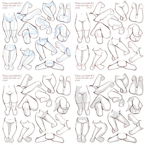 Leg References by Mendel Oh Leg Reference, Drawing Legs, Body Drawing Tutorial, Human Anatomy Art, Different Poses, Body Reference Drawing, Poses References, Figure Drawing Reference, Anime Drawings Tutorials