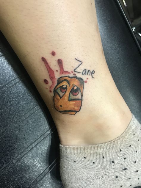 Tater tot tattoo for autistic brother whose nick name is tater tot Tater Tot Tattoo, Sibling Tattoos, Tater Tots, Tattoo Me, Best Tattoo Ideas, About Tattoo, Mom Daughter, Art Fantasy, Best Tattoo